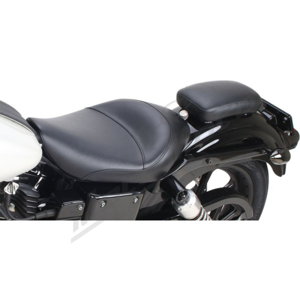 SADDLEMEN S3 Smooth Detachable Pillion Pad 25.5x15cm