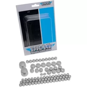 DRAG SPECIALTIES Standard Engine Bolt Cover Kit Harley Davidson FLSTC / FLSTF / FLSTFB / FLSTN / FLSTSB 1584-1800cc 07-10