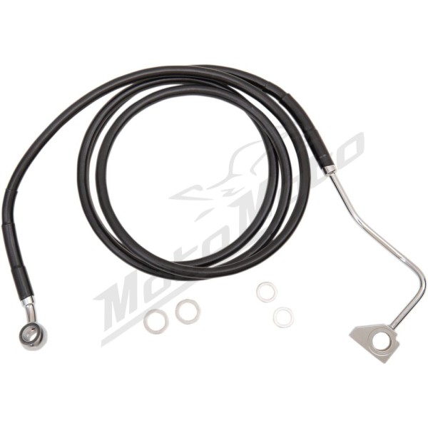 DRAG SPECIALTIES Stabdžių lyno kompl. ​​​​​​​Harley Davidson FLHR / FLHRC / FLHRXS / FLHT / FLHTCU 1690-1923cc 14-24