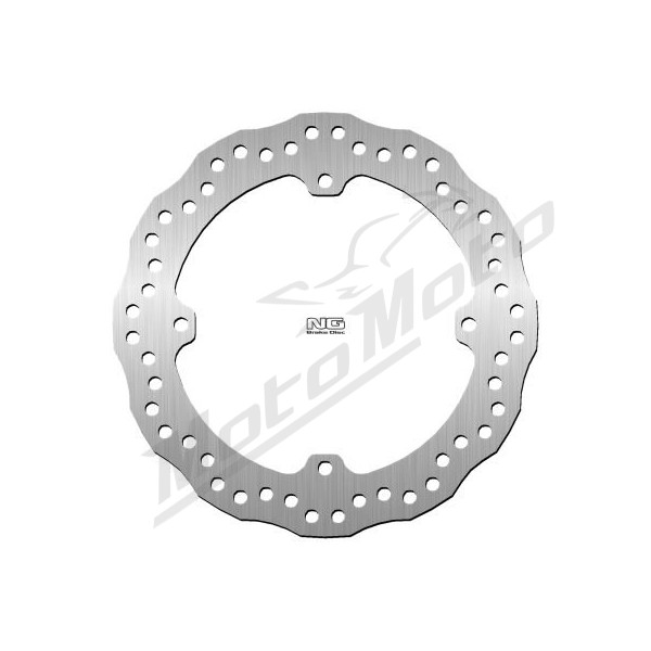 NG Rear Fixed Brake Disc 227,5X142X4mm Polaris Outlaw 450-525cc 06-11