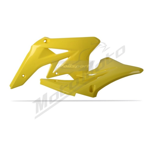 POLISPORT Radiator Covers Suzuki RM-Z 250 07-09