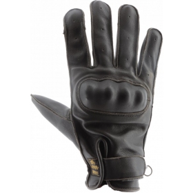 Helstons Roko Motorcycle Leather Gloves