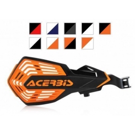 HANDLEBAR PROTECTIONS ACERBIS K-FUTURE GAS GAS/ HUSQVARNA/ KTM/ SHERCO 125-501cc 2014-2022 2PCS.