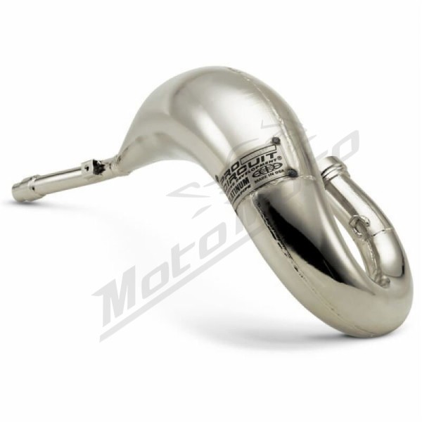 PRO CIRCUIT Platinum Head Pipe Exhaust Carbon Steel/Nickel KTM SX 85/105 07-12 