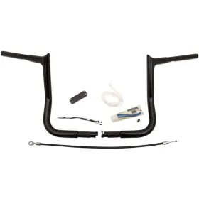FAT BAGGERS INC. PointedTop Handlebar Kit Black 91.5x30.5cm Harley Davidson FLHT / FLHTC / FLHTCUTG / FLHTK 1584-1690 08-13
