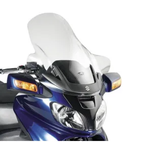 KAPPA Priekinis stiklas skaidrus 80x72cm Suzuki AN 650 Burgman 02-12