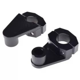 HANDLEBAR RISERS 22/22 - 22/28mm - 28/28 2PCS