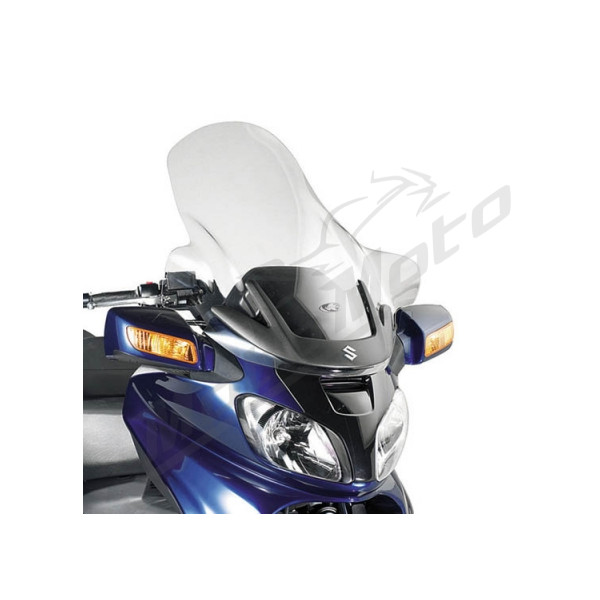 KAPPA Windshield clear 80x72cm Suzuki AN 650 Burgman 02-12