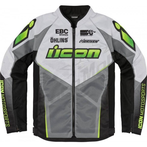 Icon Hooligan Ultrabolt Textile Jacket