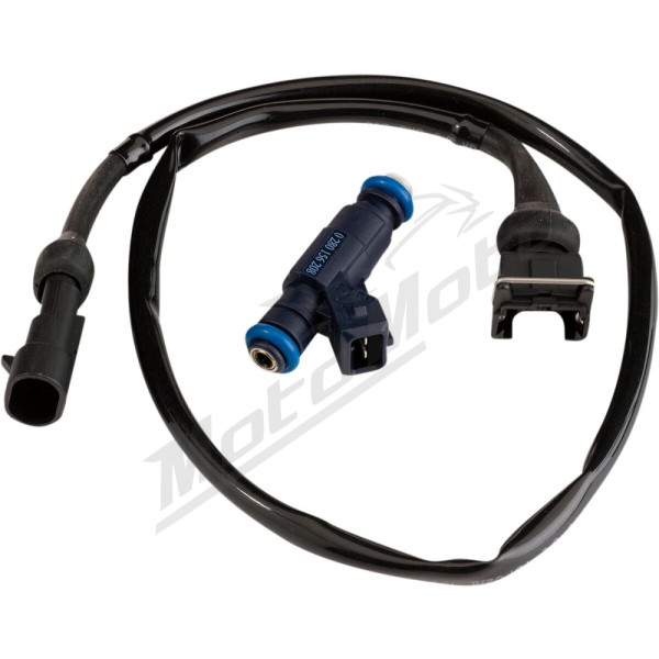 MOOSE OFFROAD FOUR WHEEL Fuel Injector with Pigtail Polaris Ranger / Sportsman 700-800cc 07-14