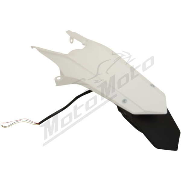 UFO White Enduro Rear Fender Husqvarna FE / TE 125-501cc 14-16