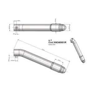 LEOVINCE DB Killer Insert BMW R 1100 GS 93-99/HONDA CB 500 94-95