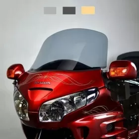 MOTOSHIELDS Stiklas HONDA GL 1800 GOLD WING 2001-2007 STORIS 5 MM / AUKŠTIS 61 CM