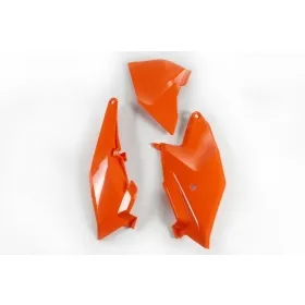 UFO šoniniai plastikai + oro filtro dangtelis KTM SX 85 18-24