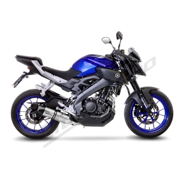 LEOVINCE LV One Evo Stainless Steel Full-System Exhaust YAMAHA MT-125/YZF-R 125 17-19