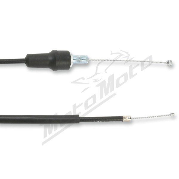 MOOSE OFFROAD Black Vinyl Throttle Cable Honda CR 125-500R 84-04
