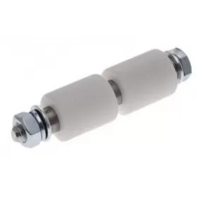 Rear swingarm axle set 116x14mm