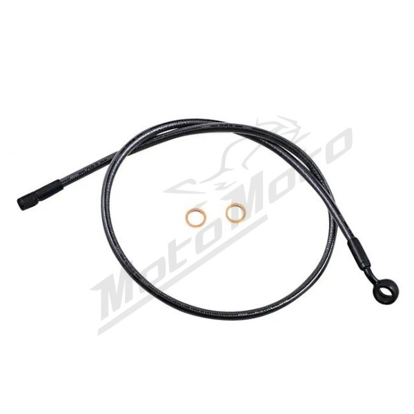 MAGNUM SHIELDING Upper Brake Line 12mm 35° Harley Davidson FXLRS / FXLRST 1868/1923 20-26