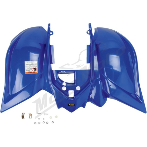 MAIER Rear Fender Plastic Blue Yamaha YFM 700 06-25