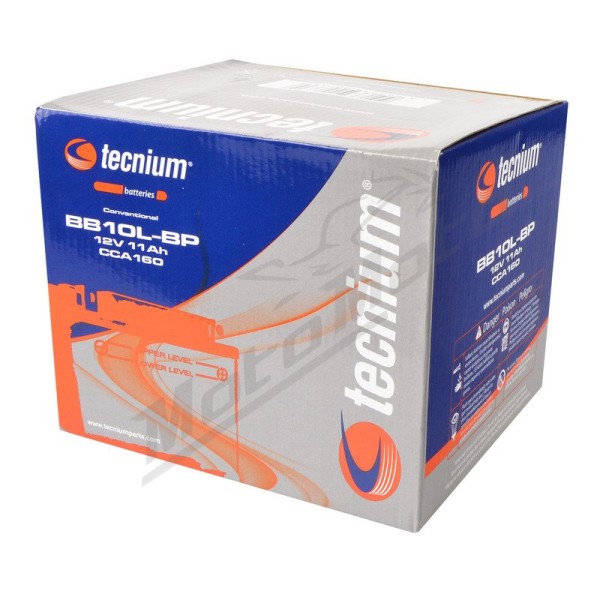 TECNIUM Battery Conventional with Acid Pack - BB10L-BP 12V 11Ah