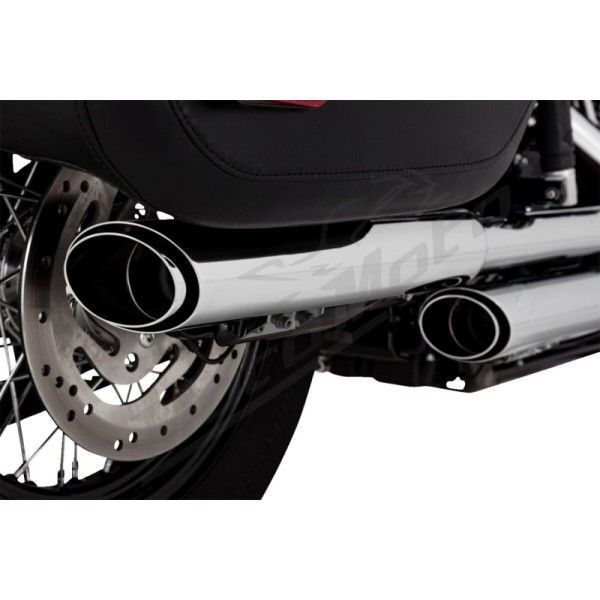 VANCE & HINES Twin Slash Duslintuvai Harley Davidson FLDE/ LFHC / FLHCS / FLI 1750-1868 18-24
