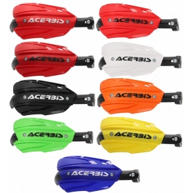 Handguards ACERBIS EDURANCE-X BETA/ FANTIC/ GAS GAS/ HONDA/ HUSQVARNA/ KAWASAKI/ KTM/ SHERCO/ YAMAHA 125-650cc 90-23