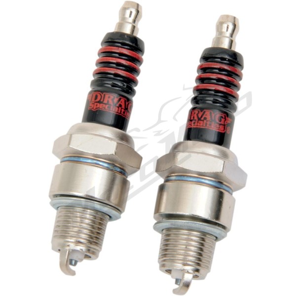 DRAG SPECIALTIES Spark Plugs, Iron XL Harley Davidson XLH / XLS / XLX 1000cc 79-85