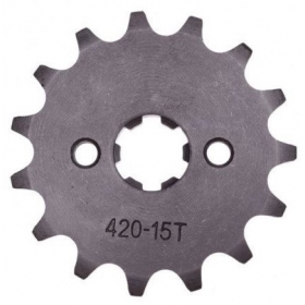 Front sprocket JTF1128 DERBI SENDA/ GPR/ GILERA RCR/ SMT/ APRILIA RS/ RX/ SX 50cc D50B0 / EBE050