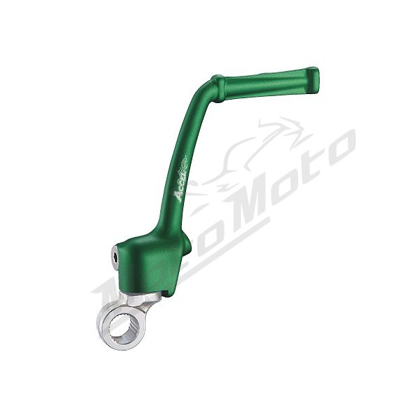 Accel Žalia užkūrimo kojelė Kawasaki KX 65cc 00-24