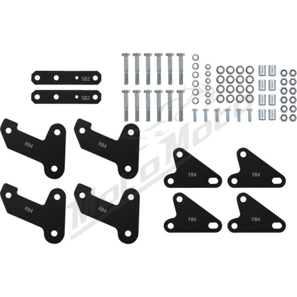DEMON Lift Kit Polaris Ranger 570-1000cc 13-19