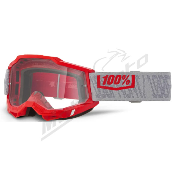OFF ROAD 100% Accuri 2 Fausto Goggles (Clear Lens)
