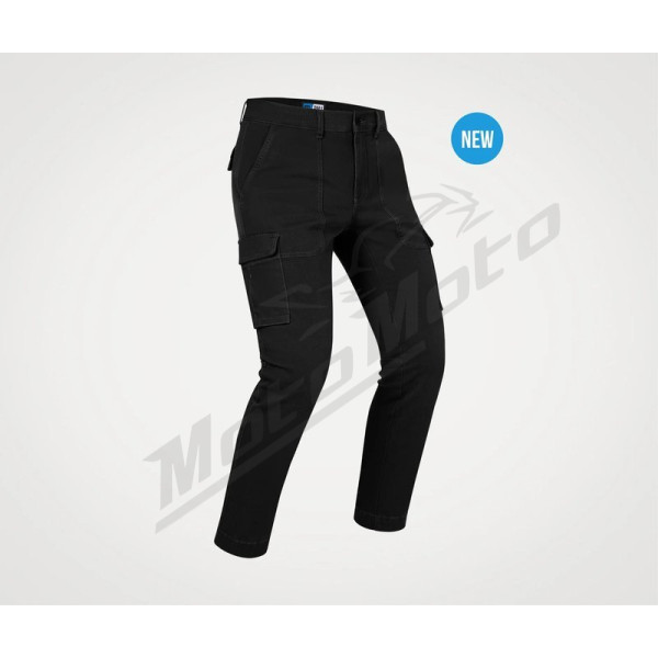 PMJ Jeans Aviator Cargo Black