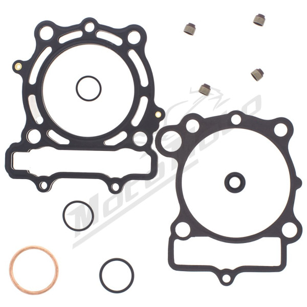 Winderosa (vertex) top-end seals Kawasaki KX-F 250 09-16