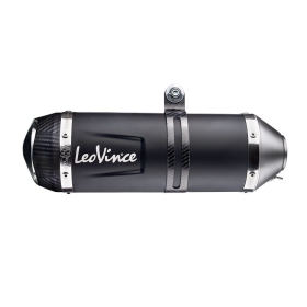 LEOVINCE LV One Evo Black Edition Full-System Exhaust HONDA CB 125R 21-24