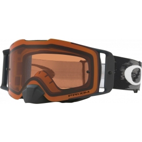 Off Road Oakley Front Line Matte Speed Goggles (Brown Lens)