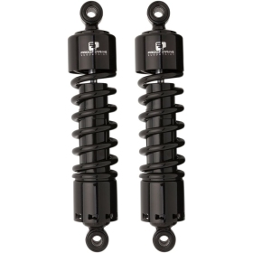 PROGRESSIVE SUSPENSION 412 Series Shocks 305,00mm Harley Davidson FLD / FXD / FXDB / FXDC / FXDF / FXDL / FXDWG / FXDX / FXDXI 1340-1800 91-17