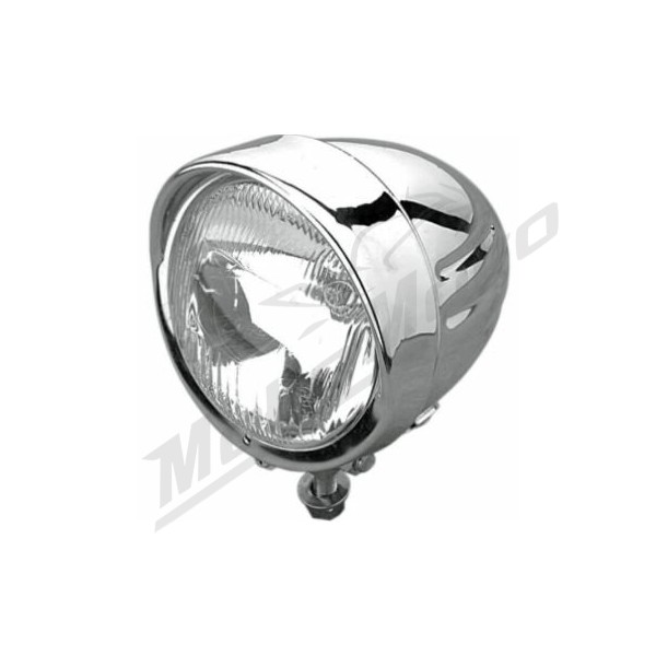 DRAG SPECIALTIES Universal 11,5 cm (4-1/2") Spotlight with Visor