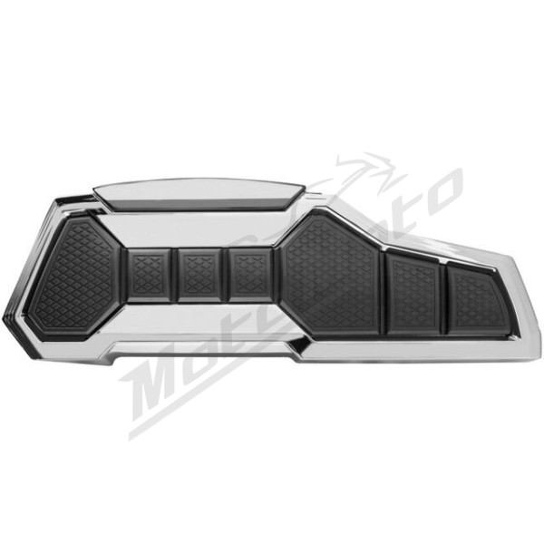 KURYAKYN Driver Floorboard Chromed Harley Davidson FLHR / FLHRC / FLHT / FLSTC / FLTRU 1340/1977 83-26