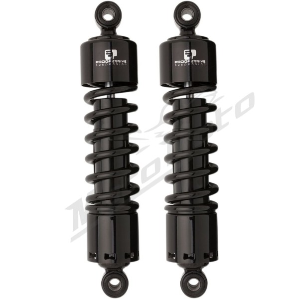 PROGRESSIVE SUSPENSION 412 Series Shocks 305,00mm Harley Davidson FLD / FXD / FXDB / FXDC / FXDF / FXDL / FXDWG / FXDX / FXDXI 1340-1800 91-17