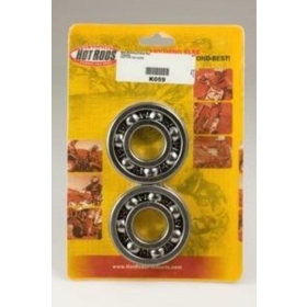 HOT RODS Crankshaft Bearing & Oil Seal Kit YAMAHA YFM 250 RAPTOR 2008-2013