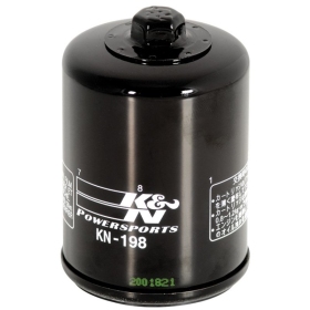 K&N Oil filter Polaris / Indian / Victory 600-1731cc 04-22