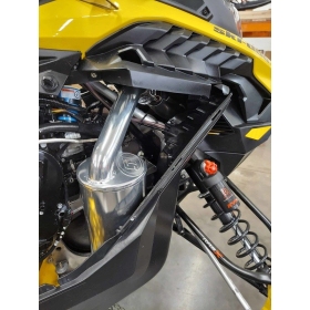 SLP išmetimo bakelis su keramine danga SAE Ski-Doo 600R E-Tec MXZ / Renegade / Summit 2023