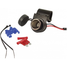 Telefono pakrovėjas ant vairo Booster 12V