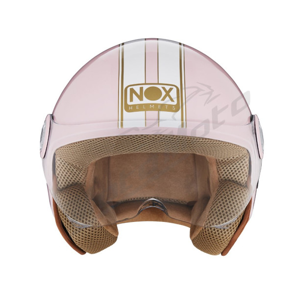 Open Jet Helmet NOX N210 EVO