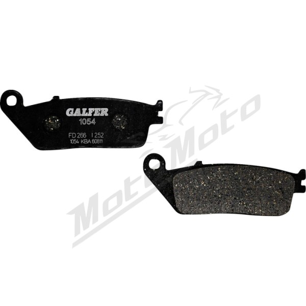 GALFER Semi-Metallic Brake Pads Benelli / BMW / Cagiva / CFMoto / Generic / Honda / Kawasaki / Kymco / Suzuki / Triumph / Yamaha 125-1500cc 88-25