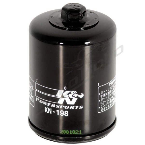 K&N Oil filter Polaris / Indian / Victory 600-1731cc 04-22