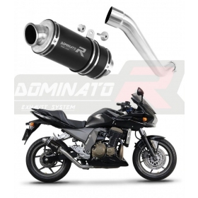 Duslintuvo kompl. Dominator GP1 BLACK Kawasaki Z750 2004 - 2006