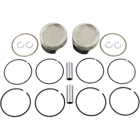 WISECO Tracker Series™ Piston Kit Harley Davidson 883cc 86-19 Ø89.04