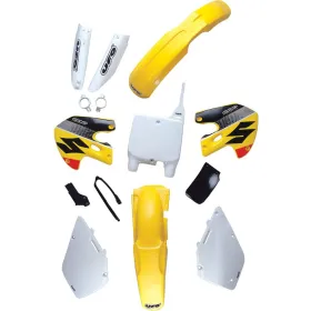 UFO Replacement Side Panels Suzuki RM 125-250cc 96-00