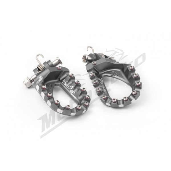 S3 Hard Rock Footrests BMW R 1200-1250cc 2006-2022
